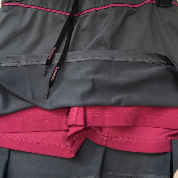 Woman’s Adidas Skirt with Shorts - Picture 2 of 3